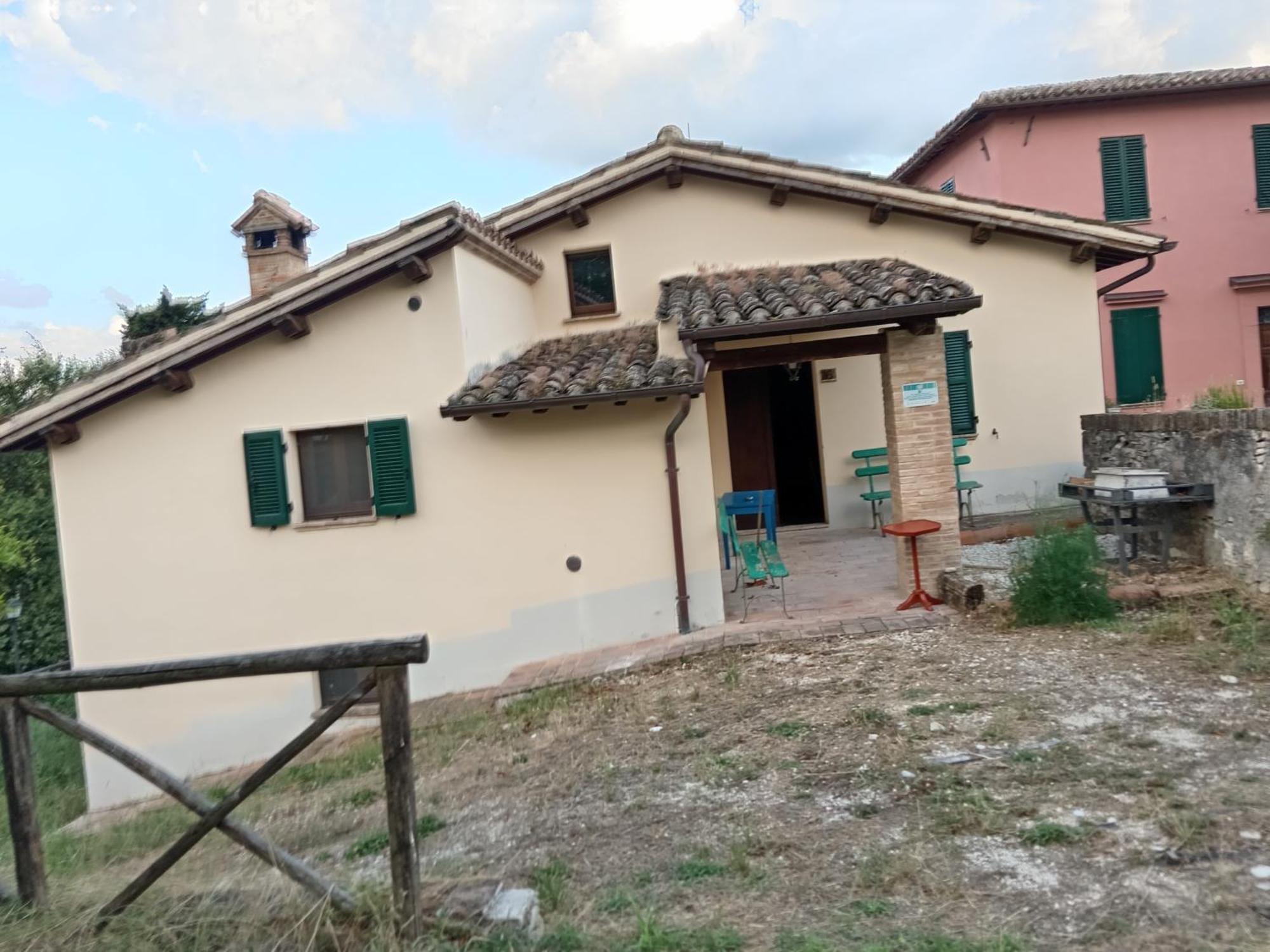 Villa Claudi Camerino Exterior foto